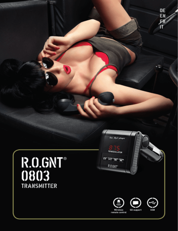 R.O.GNT TRANS-0803-88 Fiche technique | Fixfr