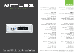 Muse M-095 MRW Fiche technique