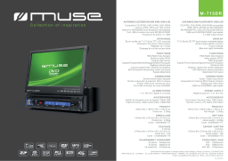 Muse M-715 DR Fiche technique