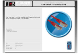 T'nB CIRJCSRG37294 Fiche technique