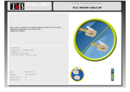 T'nB CIDI034408 Fiche technique