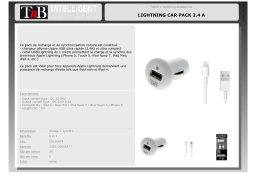 T'nB CHLIGHT4 Fiche technique