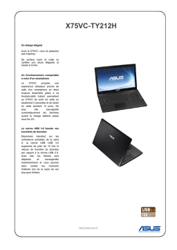 Asus 90NB0241-M03400 Fiche technique