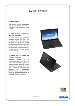 Asus 90NDOA218L1C215D355U Fiche technique