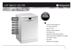 Hotpoint-Ariston LFF 8M121 OC FR Fiche technique