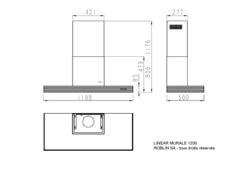 ROBLIN 6021010 Fiche technique | Fixfr