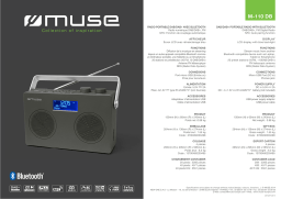 Muse M-110 DB Fiche technique