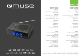 Muse M-195 CDB Fiche technique