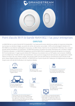 Grandstream GWN7630 Fiche technique