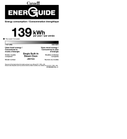 Jenn-Air JBS7524BS Manuel utilisateur