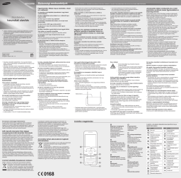 Samsung GT-C3750 Manuel utilisateur