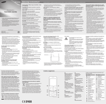 User's manual | Samsung GT-C3750 Manuel utilisateur | Fixfr