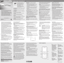 Samsung GT-E1050 Manuel utilisateur