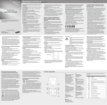 User's manual | Samsung GT-E1175T Manuel utilisateur | Fixfr