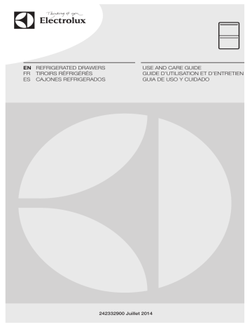 Electrolux EI24RD10QS Manuel utilisateur | Fixfr