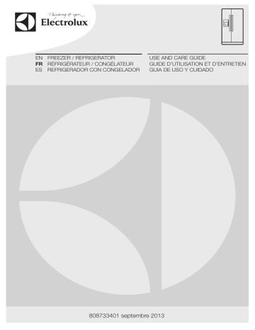 Electrolux EW23CS75QS Manuel utilisateur | Fixfr