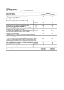 Panasonic NPB6M1FI Manuel utilisateur