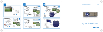 Guide de démarrage rapide | Philips PPX3414/F7 Manuel utilisateur | Fixfr