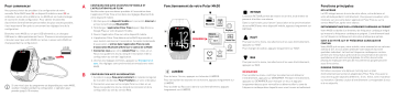 Guide de démarrage rapide | Polar M430 Manuel utilisateur | Fixfr