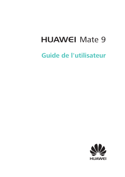 Huawei MATE 9 Manuel utilisateur