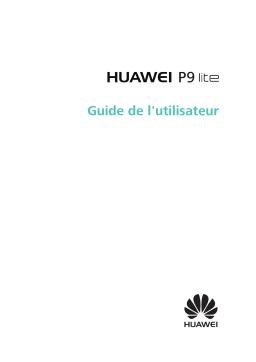 Huawei HUAWEI P9 lite Manuel utilisateur