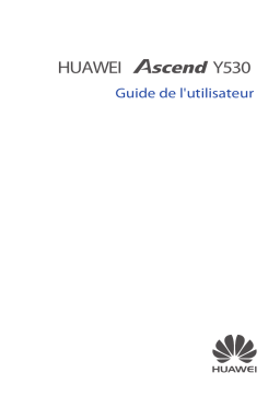 Huawei Y530-U00 Manuel utilisateur