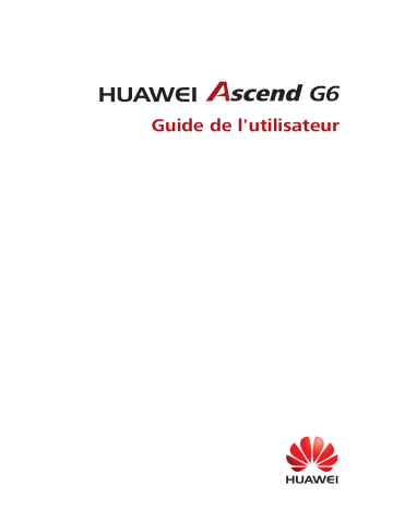 Mode d'emploi | Huawei G6-L11 Manuel utilisateur | Fixfr