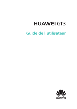 Huawei GT3 Manuel utilisateur