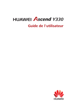 Huawei Y330-U01 Manuel utilisateur