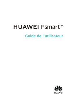 Huawei HUAWEI P smart+ Manuel utilisateur