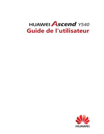 Mode d'emploi | Huawei Y540 Manuel utilisateur | Fixfr