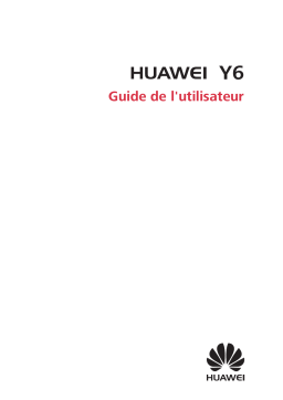 Huawei Y6 Manuel utilisateur