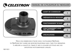 Celestron Nex Manuel utilisateur