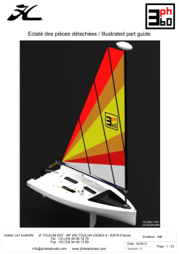 Hobie Open 3.60 Manuel utilisateur