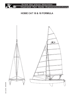 Hobie 18 Manuel utilisateur