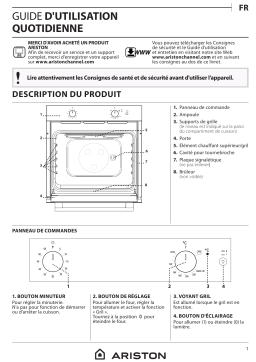 Whirlpool GA2 124 IX A Manuel utilisateur