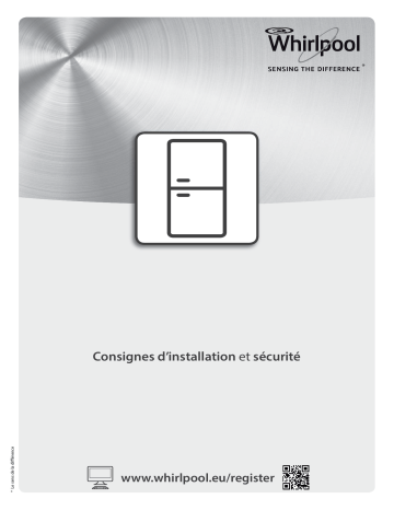 BSNF 8102 OX | BSNF 8101R OX | Safety Guide | Whirlpool BLFV 8102 W Manuel utilisateur | Fixfr