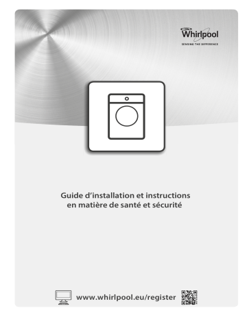 WAO 7405 | Whirlpool WAO 8605 Guide d'installation | Fixfr