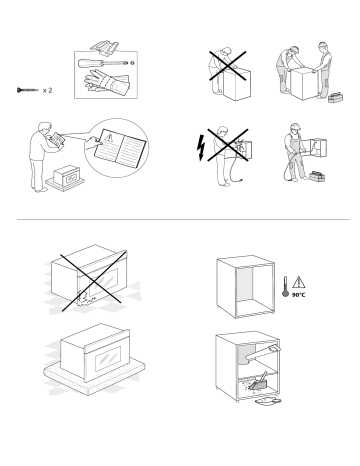 Safety Guide | Whirlpool KMMXX 38600 Manuel utilisateur | Fixfr