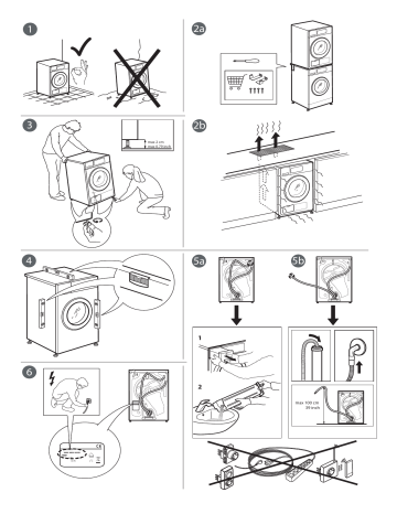 Safety Guide | Whirlpool DGELX80111 Manuel utilisateur | Fixfr