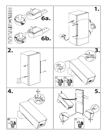 Safety Guide | Whirlpool SI6 1 W Manuel utilisateur | Fixfr