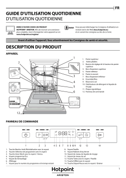 Whirlpool HFO 3C24 W X Manuel utilisateur