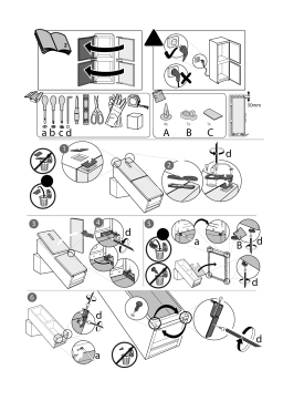 Whirlpool BSNF 8452 W Manuel utilisateur