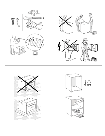 KOHSP 60601 | Safety Guide | Whirlpool KOTSP 60600 Manuel utilisateur | Fixfr