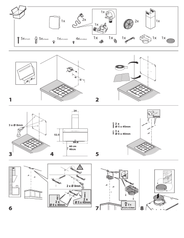 Safety Guide | Whirlpool WHVS 90F LT A K Manuel utilisateur | Fixfr