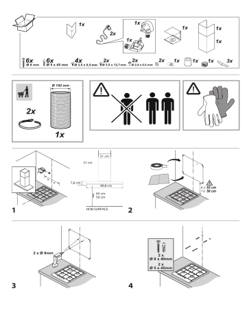 Safety Guide | Whirlpool WHSS 90F L T B K Manuel utilisateur | Fixfr