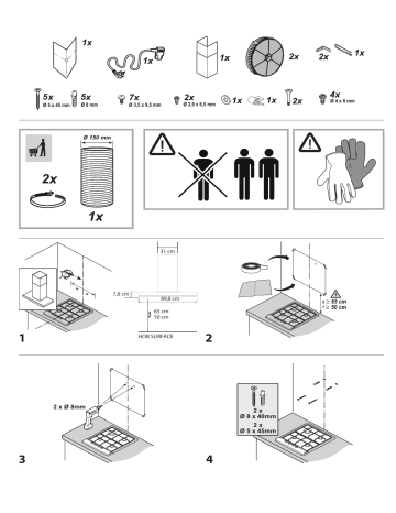 WHSS 62F LT K | Safety Guide | Whirlpool WHSS 92F LT K Manuel utilisateur | Fixfr