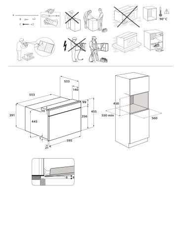 W9 MW261 IXL | Safety Guide | Whirlpool W9I MW261 Manuel utilisateur | Fixfr