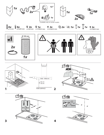 WHBS 92F LT K | Safety Guide | Whirlpool WHBS 62F LT K Manuel utilisateur | Fixfr