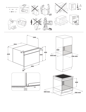 W6 ME550 | Safety Guide | Whirlpool W6 ME450 Manuel utilisateur | Fixfr